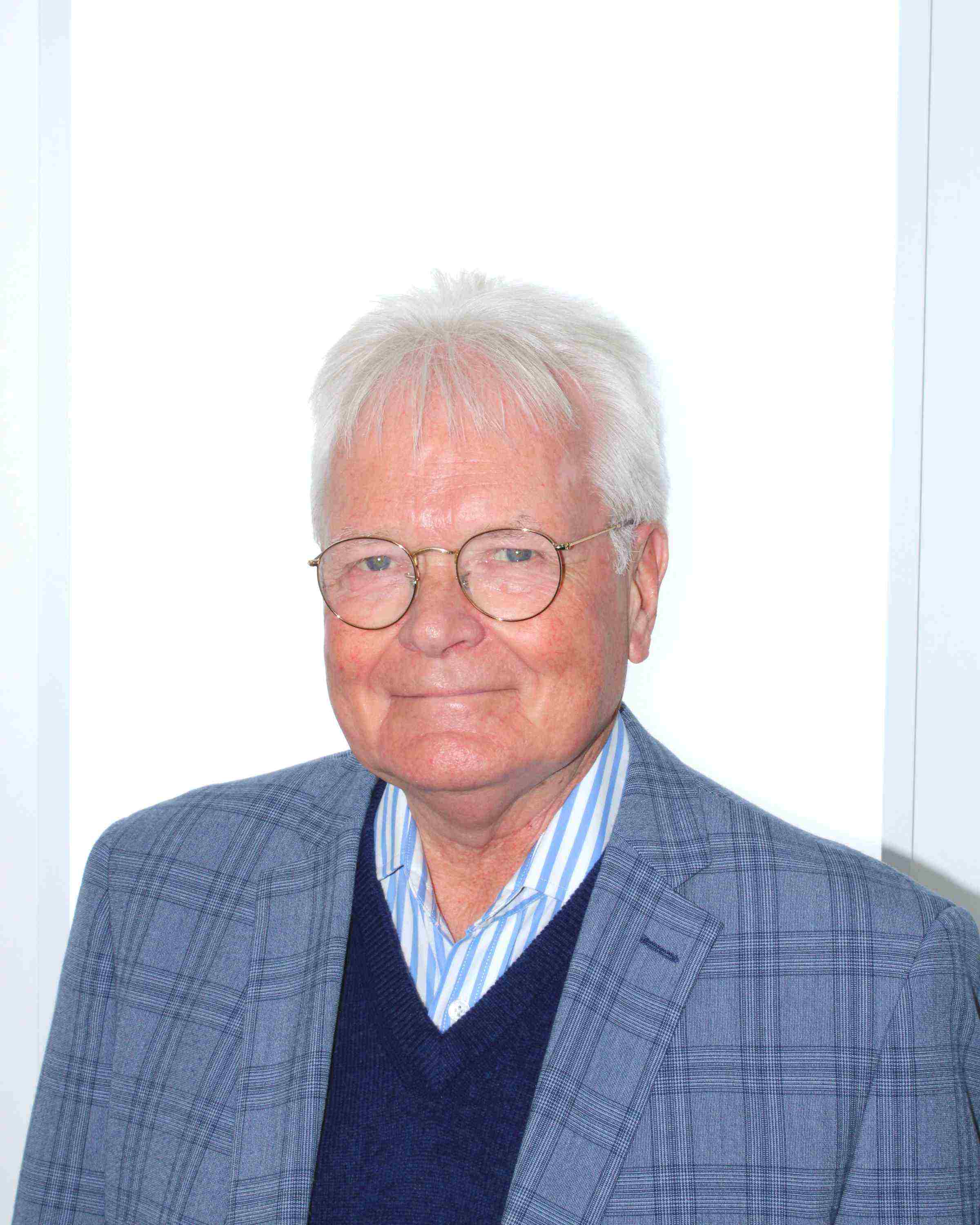 Dr N J Cooling Portrait